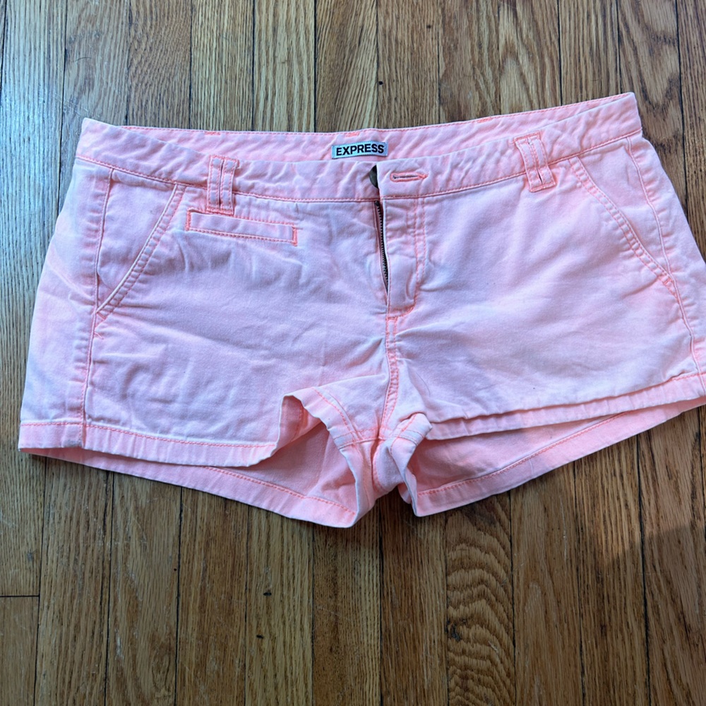 Express Neon Shorts - Picture 2 of 6